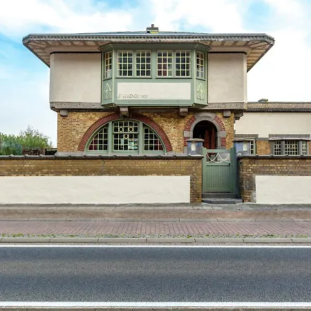 Monumental Art Deco In Protected Dune Area 50 Metres From The Sea * Middelkerke