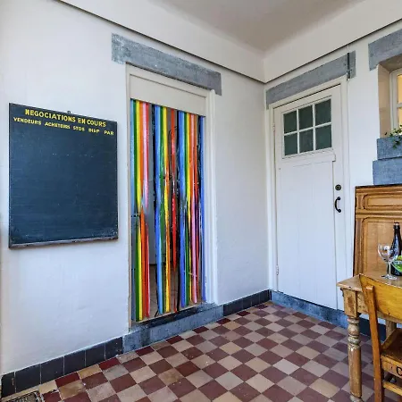 Villa Monumental Art Deco In Protected Dune Area 50 Metres From The Sea
